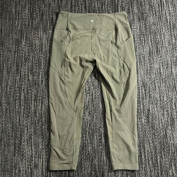 Lululemon All The Right Places Crop legging II *23" - Picture 3 of 7